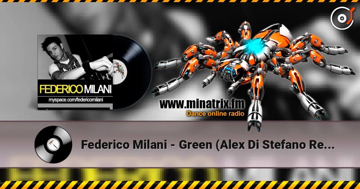 Federico Milani - Green (Alex Di Stefano Remix) listen online in high quality | Minatrix.FM