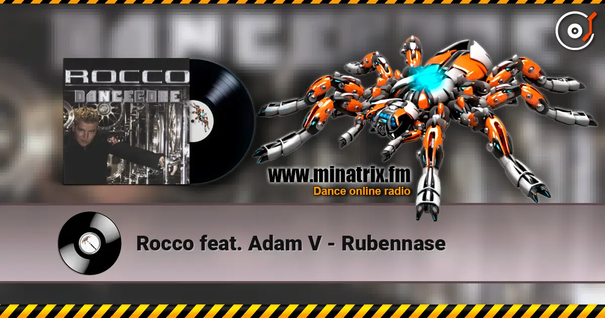 Rocco feat. Adam V - Rubennase listen online in high quality | Minatrix.FM