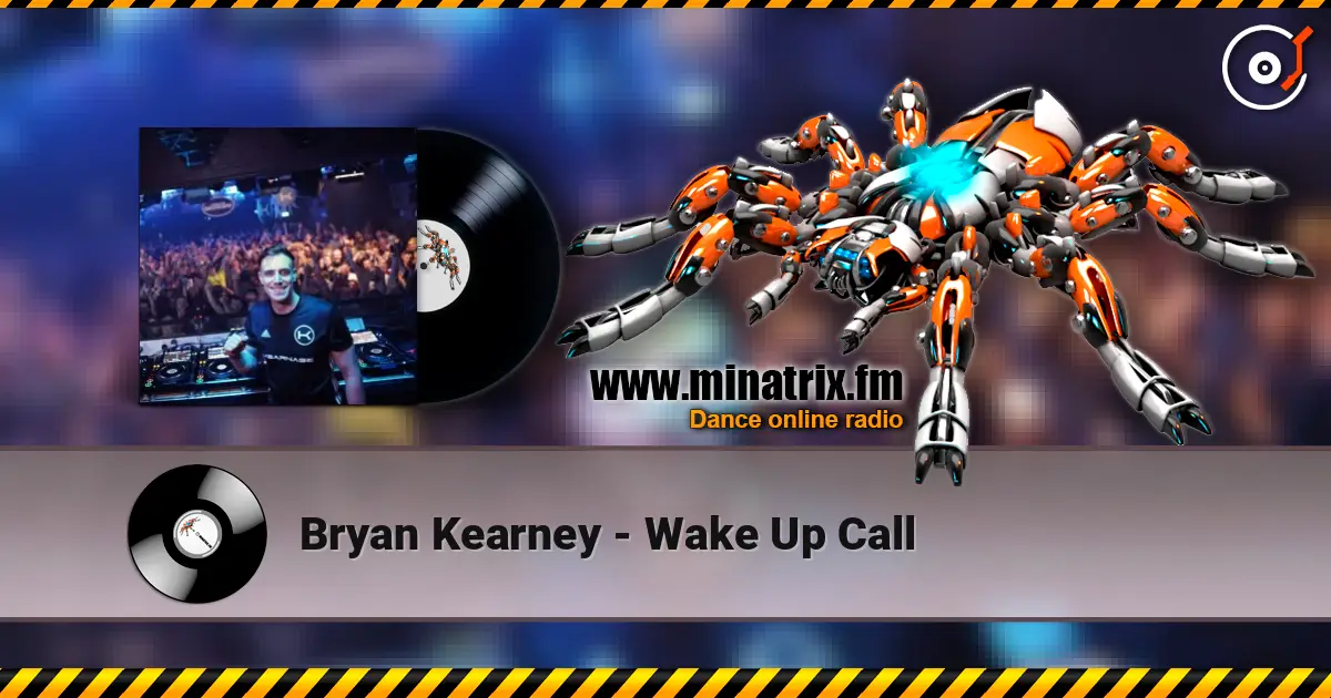 Bryan Kearney - Wake Up Call listen online in high quality | Minatrix.FM