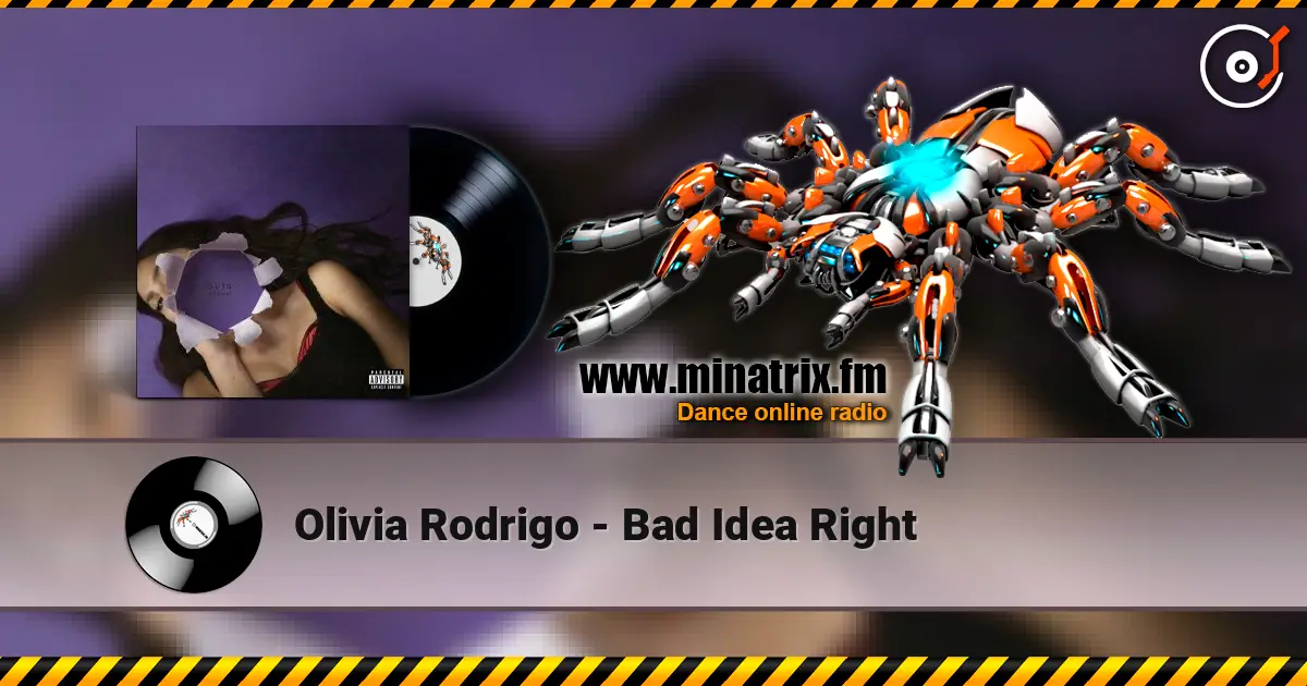 Olivia Rodrigo - Bad Idea Right listen online in high quality | Minatrix.FM