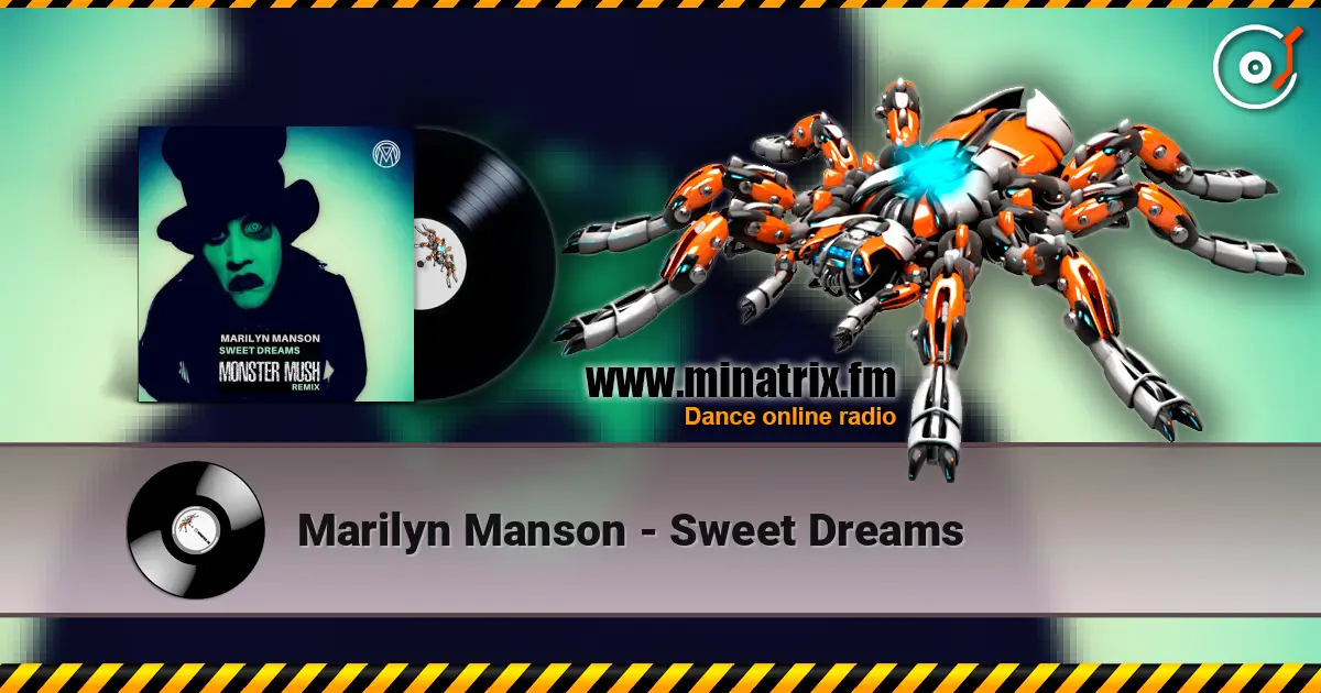 Marilyn Manson - Sweet Dreams listen online in high quality | Minatrix.FM