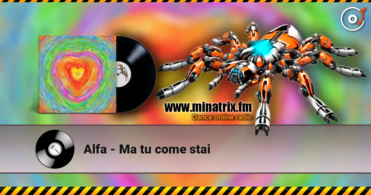 Alfa - Ma tu come stai listen online in high quality | Minatrix.FM