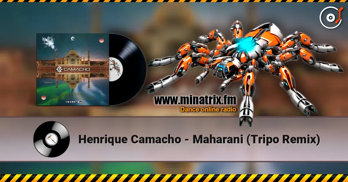 Henrique Camacho - Maharani (Tripo Remix) listen online in high quality | Minatrix.FM