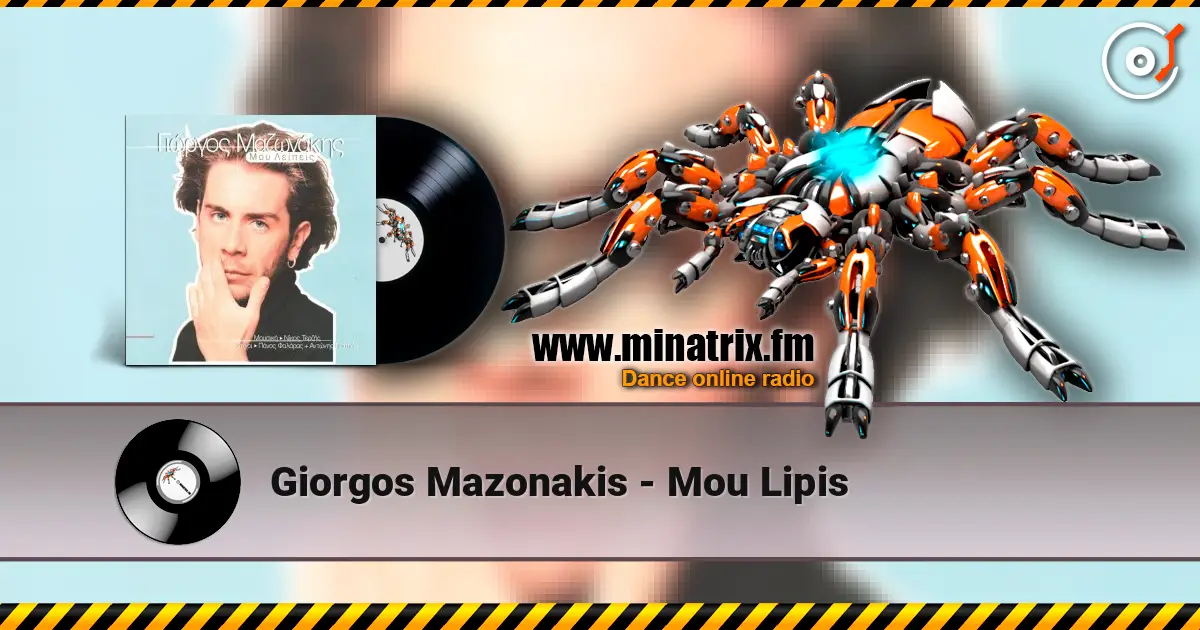 Giorgos Mazonakis - Mou Lipis listen online in high quality | Minatrix.FM
