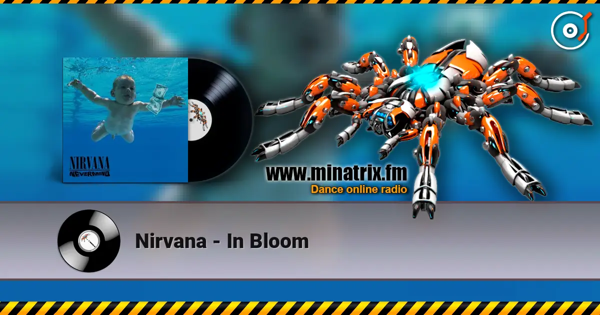 Nirvana - In Bloom listen online in high quality | Minatrix.FM