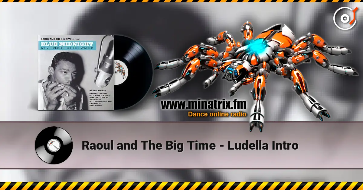 Raoul and The Big Time - Ludella Intro listen online in high quality | Minatrix.FM