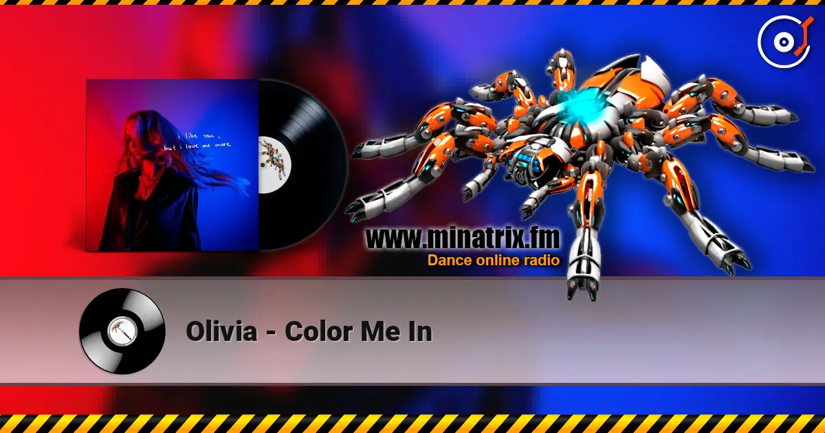 Olivia - Color Me In listen online in high quality | Minatrix.FM