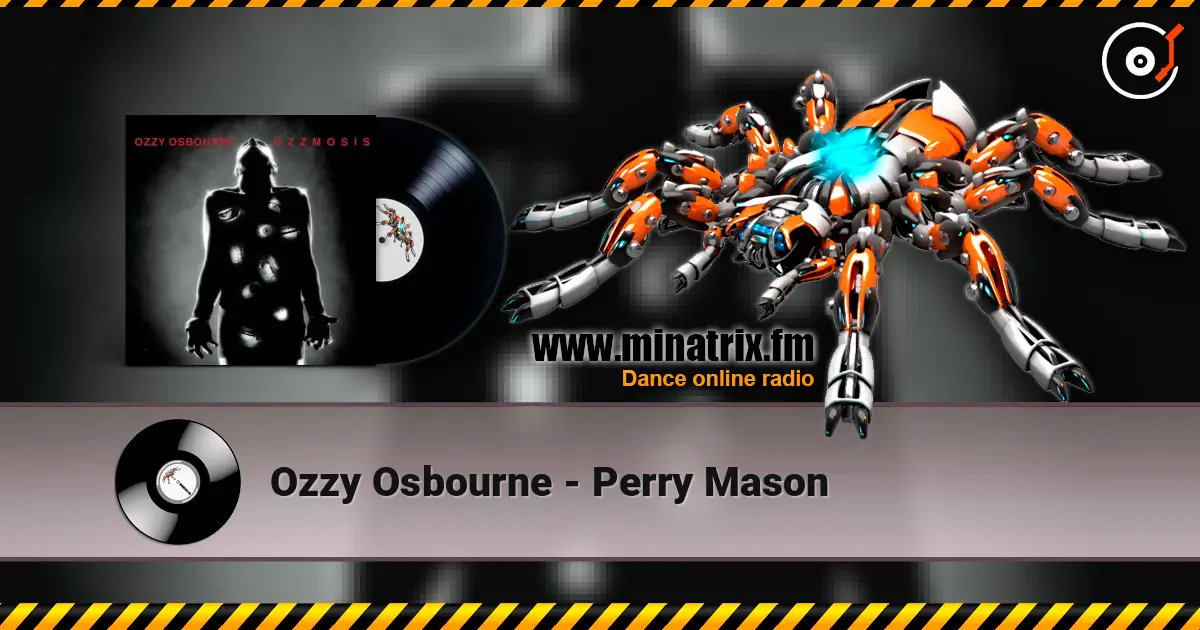 Ozzy Osbourne - Perry Mason listen online in high quality | Minatrix.FM