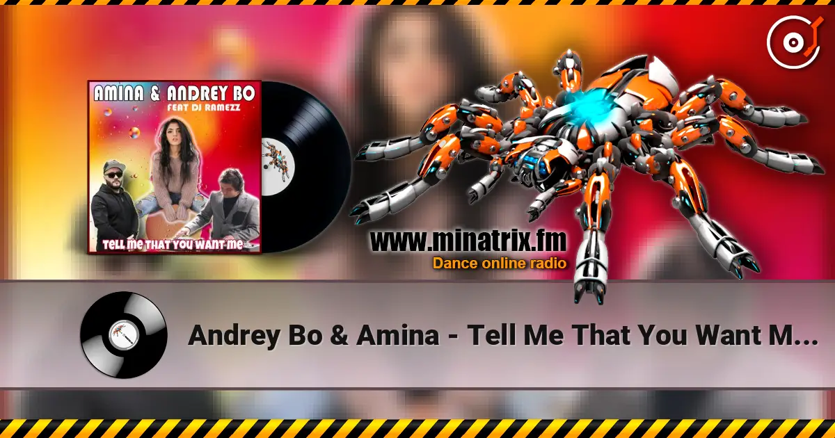 Andrey Bo & Amina - Tell Me That You Want Me (Kim Sanders Cover) listen online in high quality | Minatrix.FM