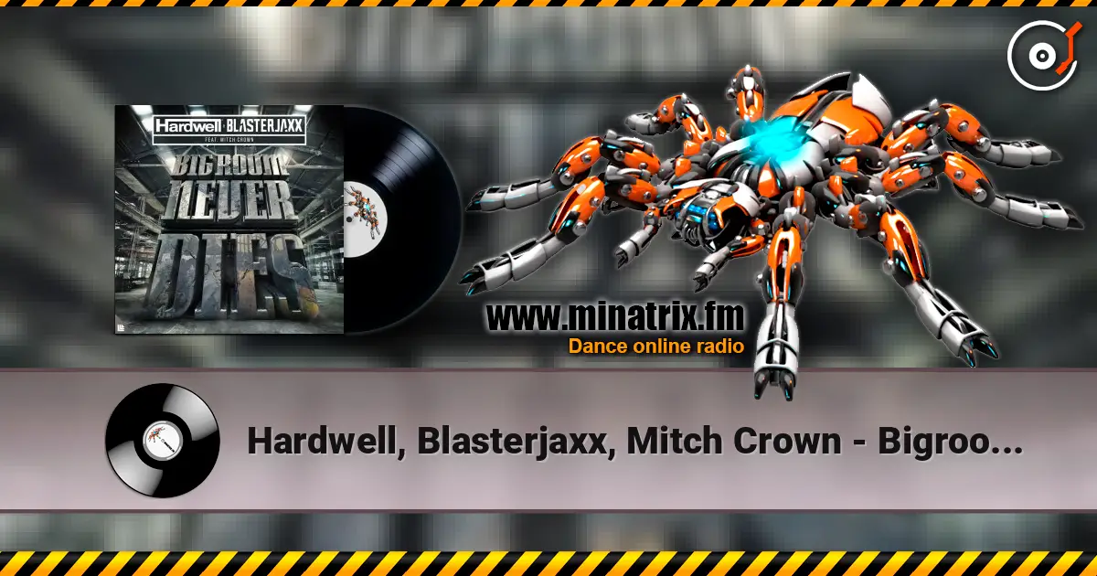 Hardwell, Blasterjaxx, Mitch Crown - Bigroom Never Dies listen online in high quality | Minatrix.FM