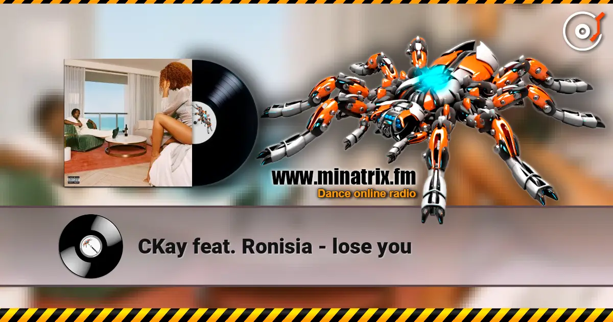 CKay feat. Ronisia - lose you listen online in high quality | Minatrix.FM