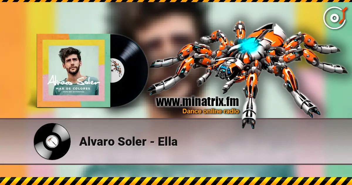 Alvaro Soler - Ella listen online in high quality | Minatrix.FM