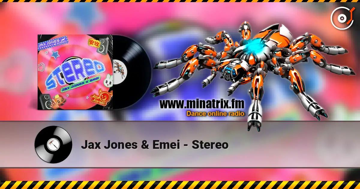 Jax Jones & Emei - Stereo listen online in high quality | Minatrix.FM