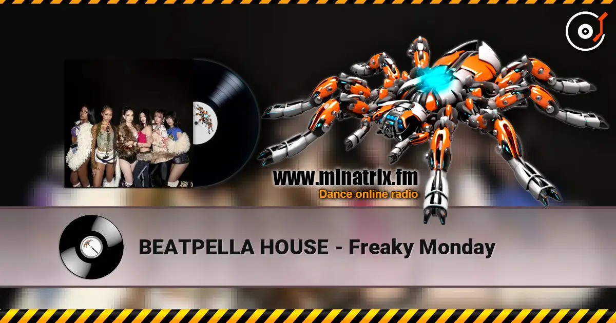 BEATPELLA HOUSE - Freaky Monday listen online in high quality | Minatrix.FM