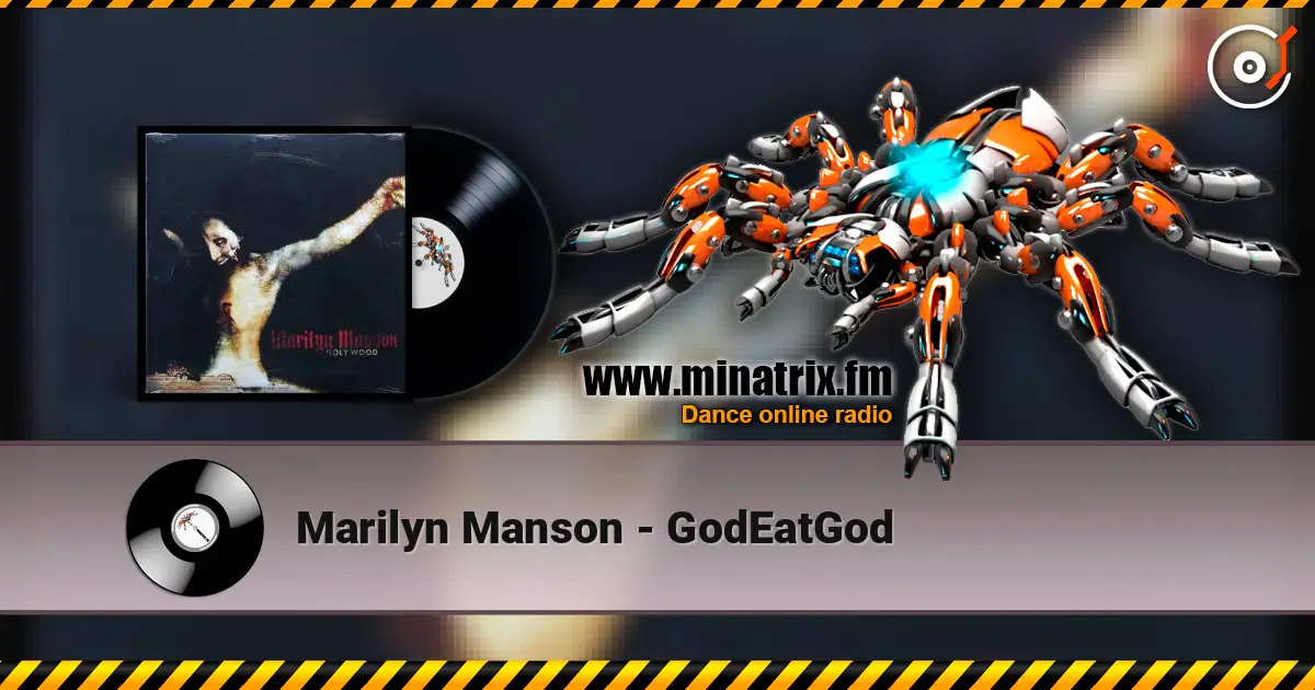 Marilyn Manson - GodEatGod listen online in high quality | Minatrix.FM