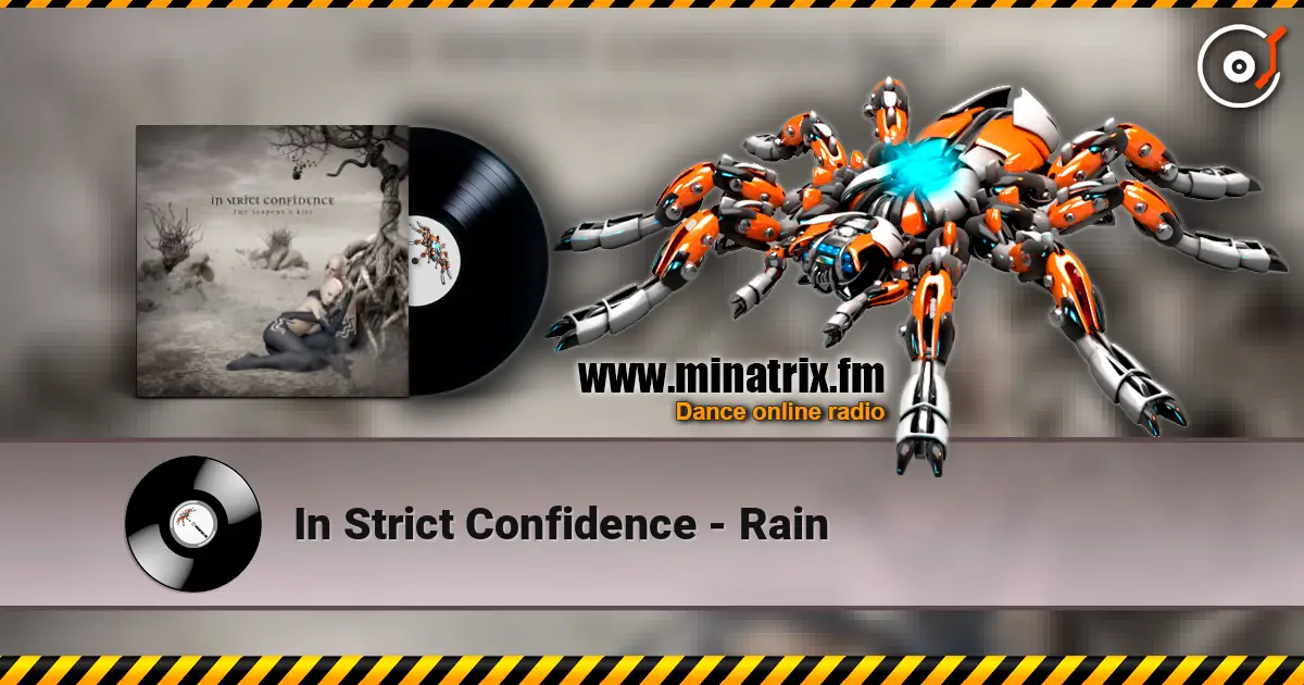 In Strict Confidence - Rain listen online in high quality | Minatrix.FM