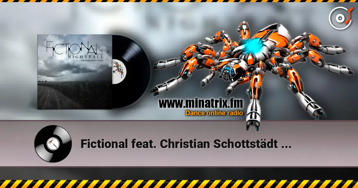 Fictional feat. Christian Schottstädt - Nightfall listen online in high quality | Minatrix.FM
