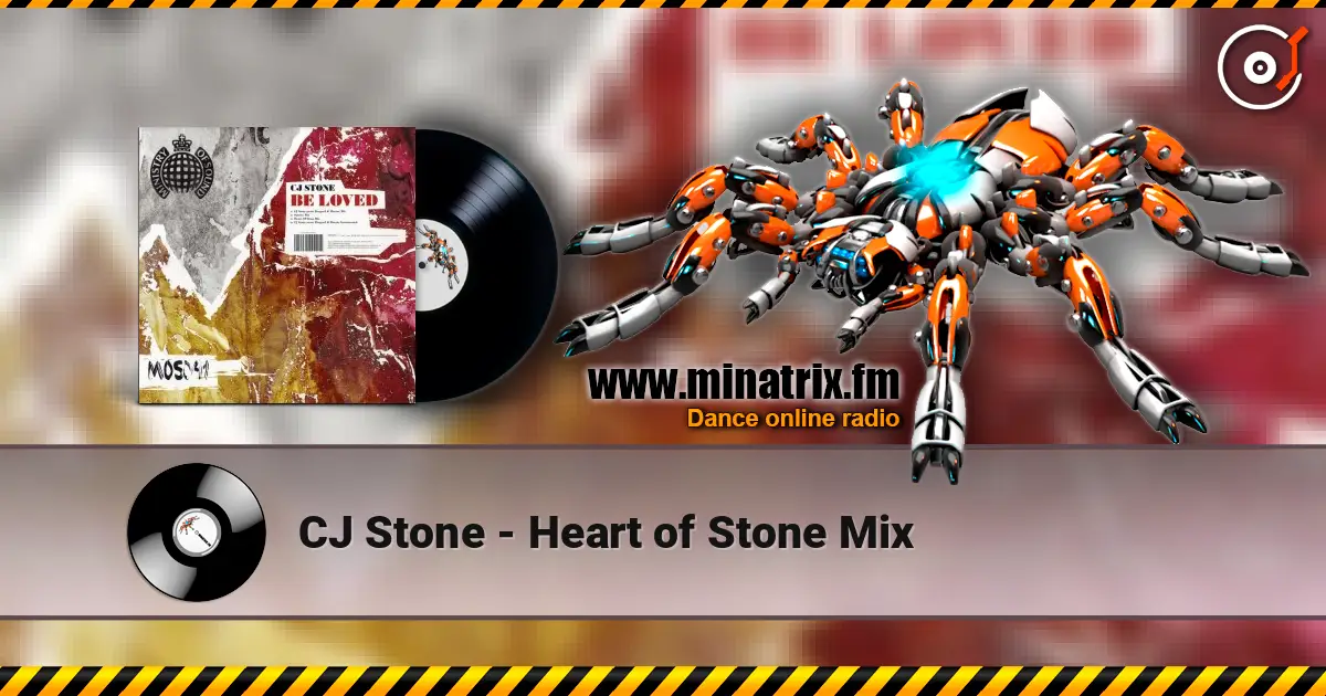CJ Stone - Heart of Stone Mix listen online in high quality | Minatrix.FM