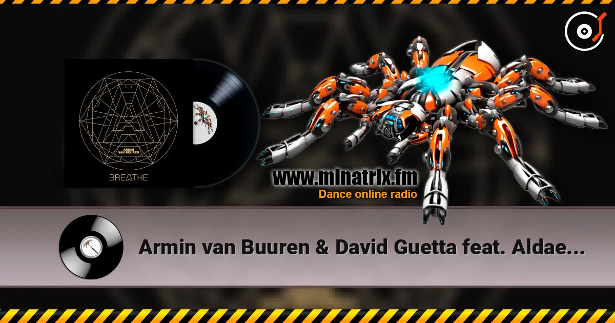 Armin van Buuren & David Guetta feat. Aldae - In The Dark (Extended Mix) listen online in high quality | Minatrix.FM