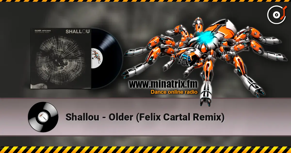 Shallou - Older (Felix Cartal Remix) listen online in high quality | Minatrix.FM