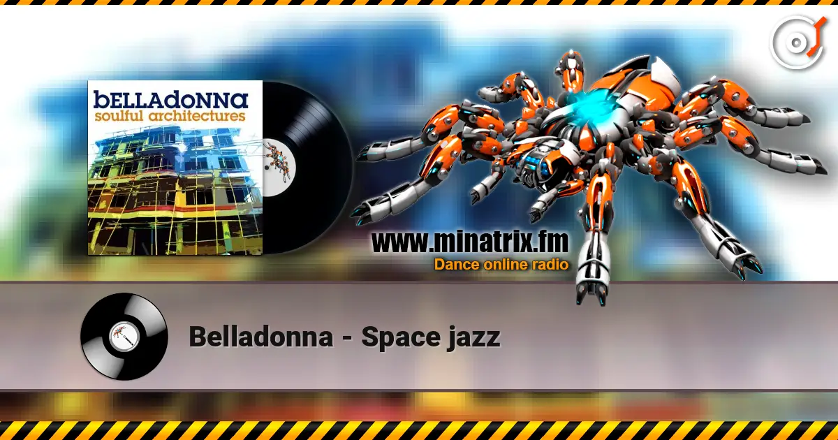 Belladonna - Space jazz listen online in high quality | Minatrix.FM