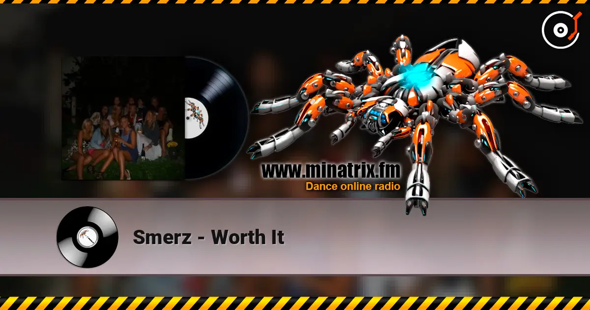 Smerz - Worth It listen online in high quality | Minatrix.FM