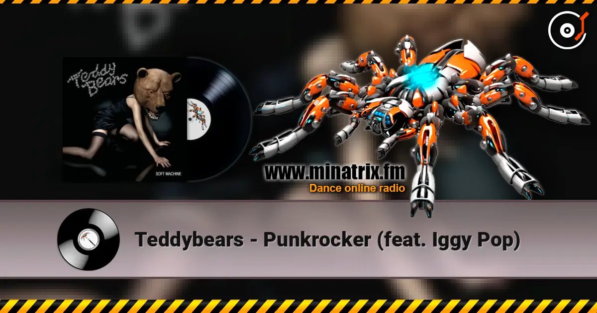 Teddybears - Punkrocker (feat. Iggy Pop) listen online in high quality | Minatrix.FM