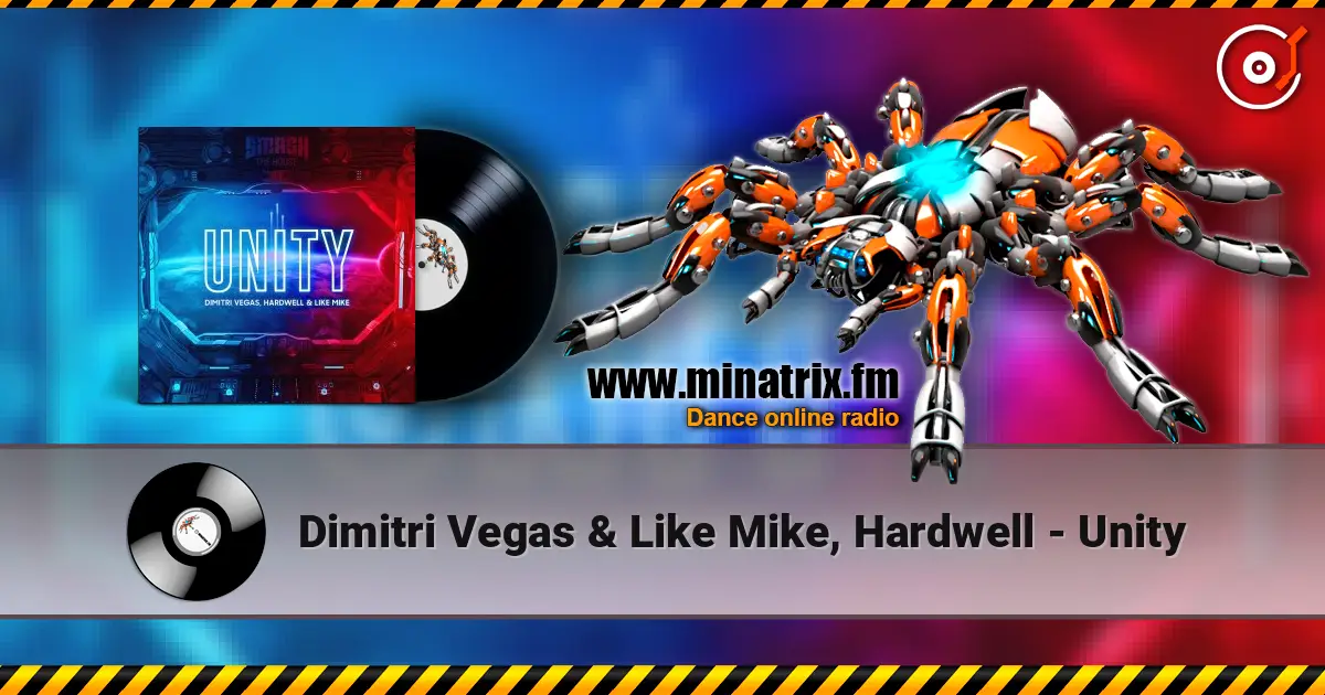 Dimitri Vegas & Like Mike, Hardwell - Unity listen online in high quality | Minatrix.FM