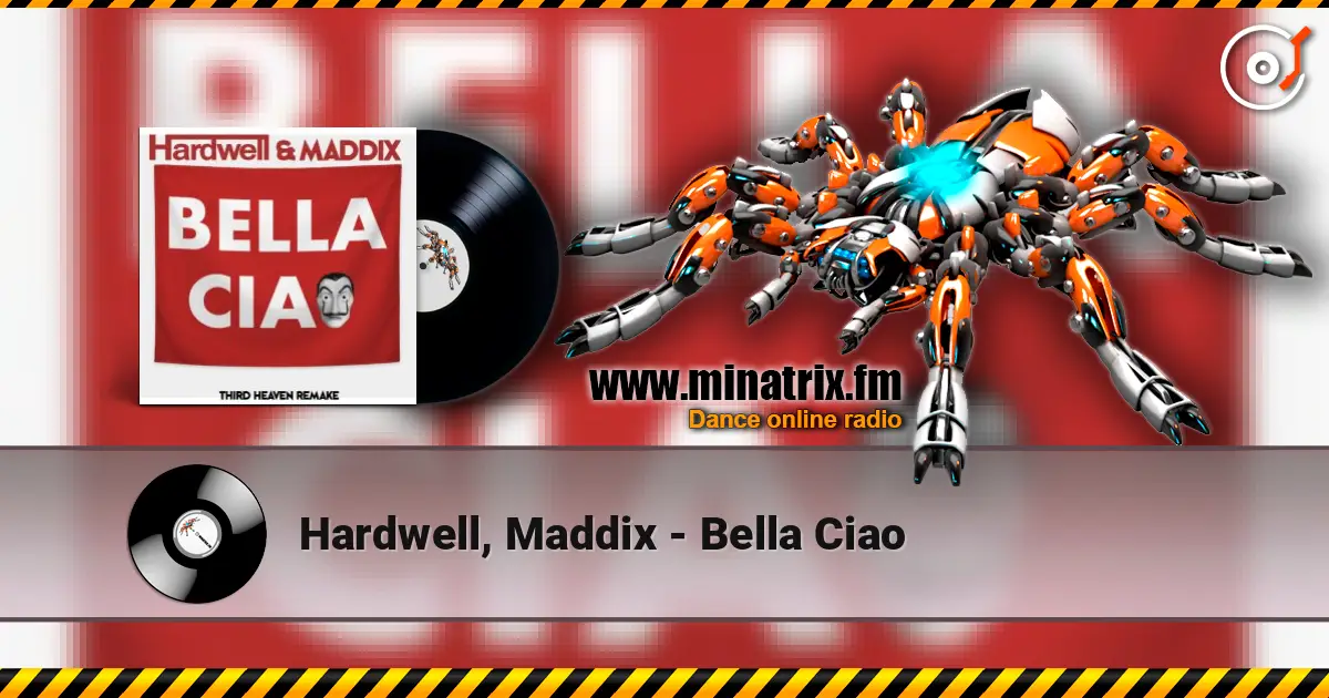 Hardwell, Maddix - Bella Ciao listen online in high quality | Minatrix.FM