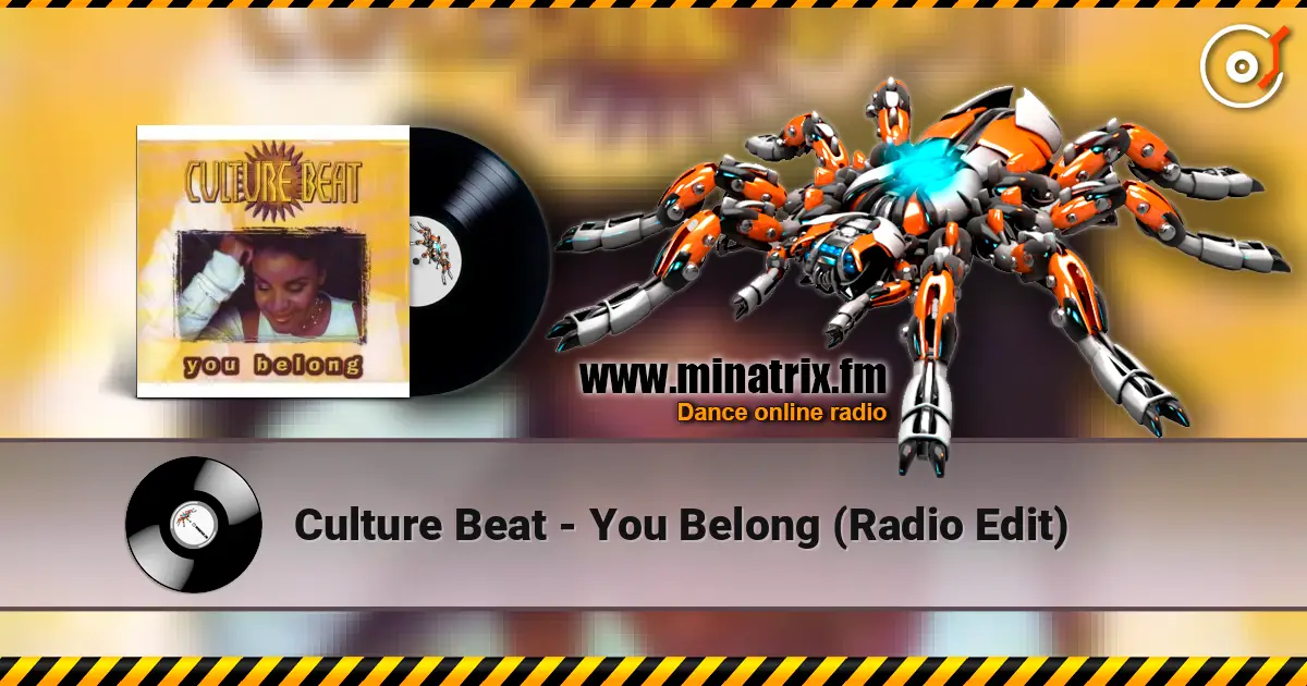 Culture Beat - You Belong (Radio Edit) listen online in high quality | Minatrix.FM