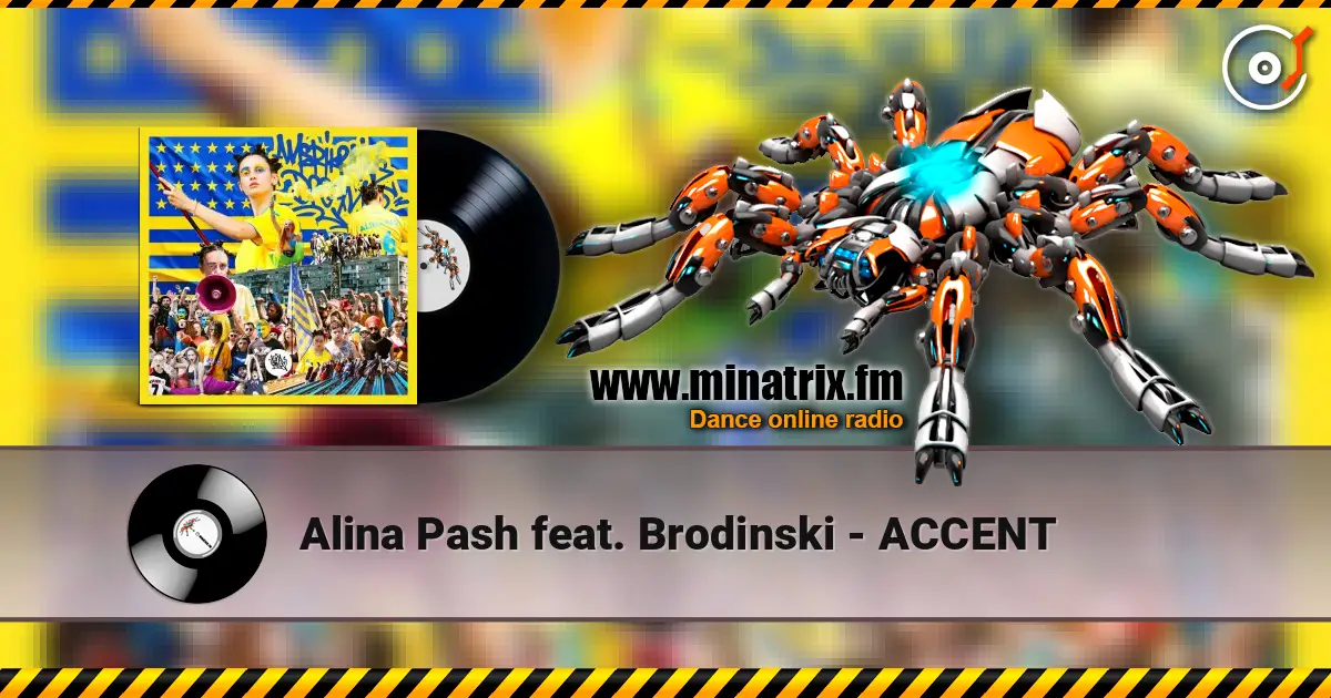Alina Pash feat. Brodinski - ACCENT listen online in high quality | Minatrix.FM