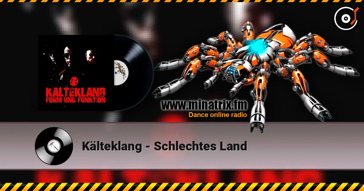 Kälteklang - Schlechtes Land listen online in high quality | Minatrix.FM
