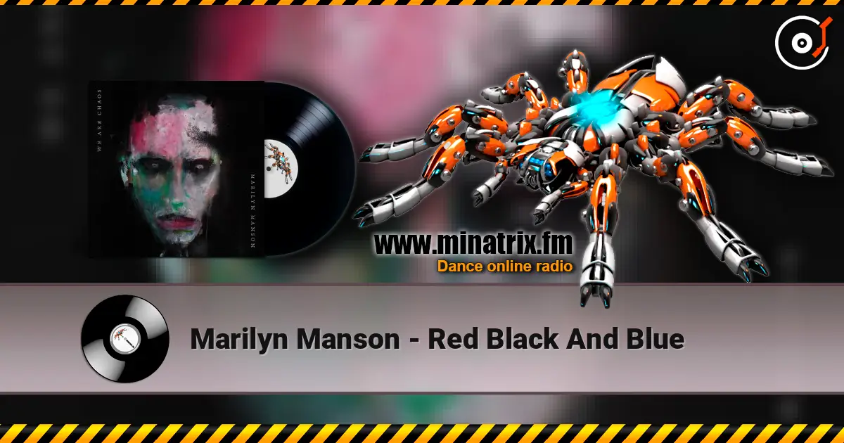 Marilyn Manson - Red Black And Blue listen online in high quality | Minatrix.FM