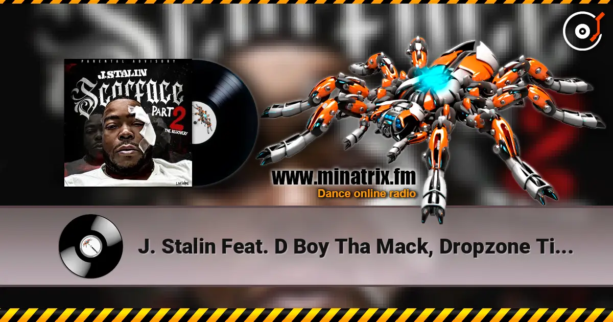J. Stalin Feat. D Boy Tha Mack, Dropzone Tiff - Black Panther listen online in high quality | Minatrix.FM