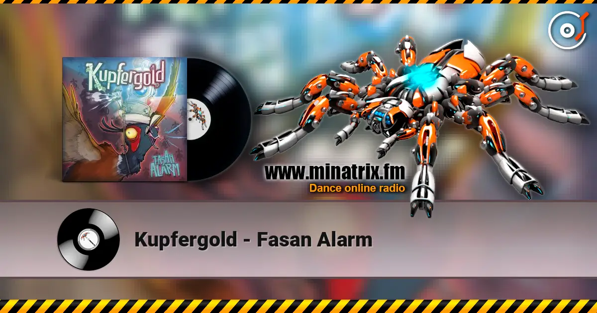 Kupfergold - Fasan Alarm listen online in high quality | Minatrix.FM