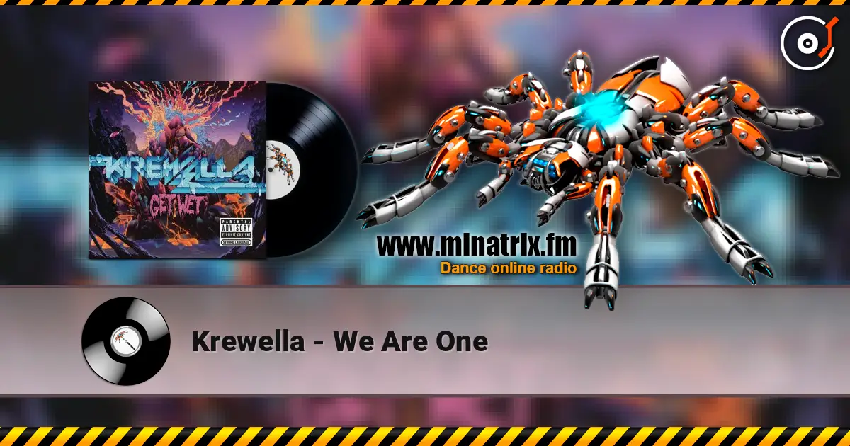 Krewella - We Are One listen online in high quality | Minatrix.FM