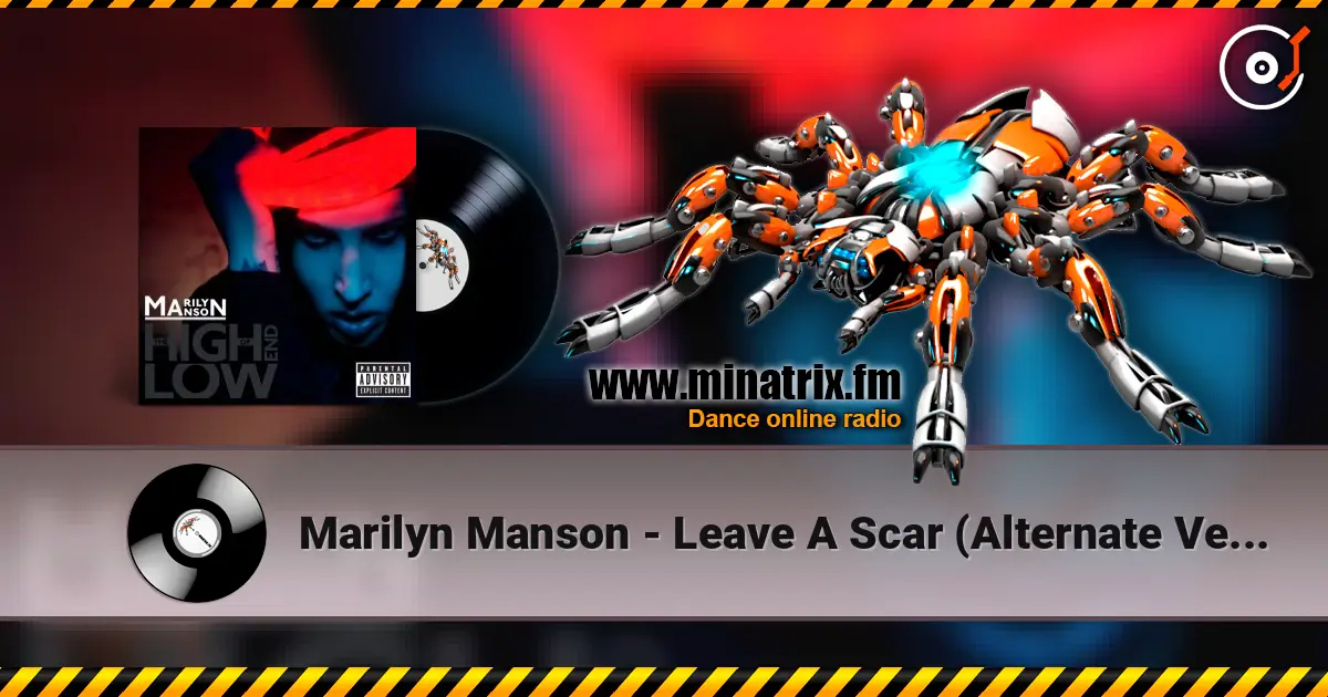 Marilyn Manson - Leave A Scar (Alternate Version) listen online in high quality | Minatrix.FM