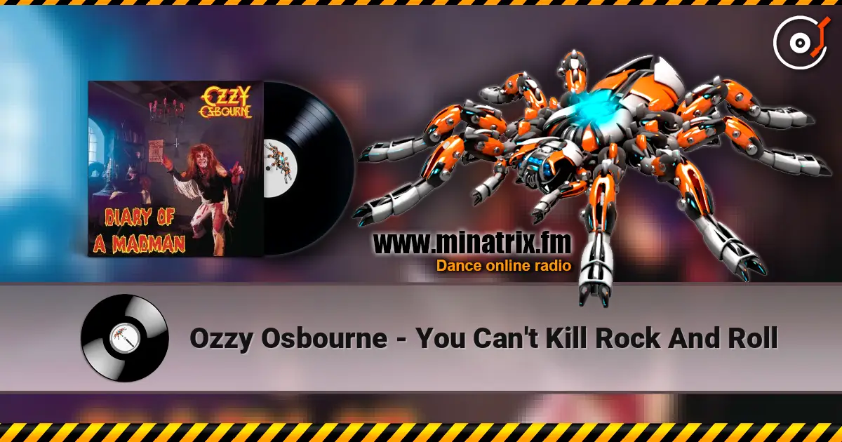 Ozzy Osbourne - You Can't Kill Rock And Roll listen online in high quality | Minatrix.FM