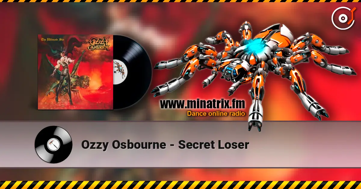 Ozzy Osbourne - Secret Loser listen online in high quality | Minatrix.FM