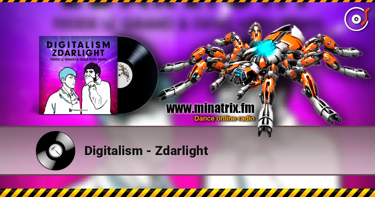 Digitalism - Zdarlight listen online in high quality | Minatrix.FM