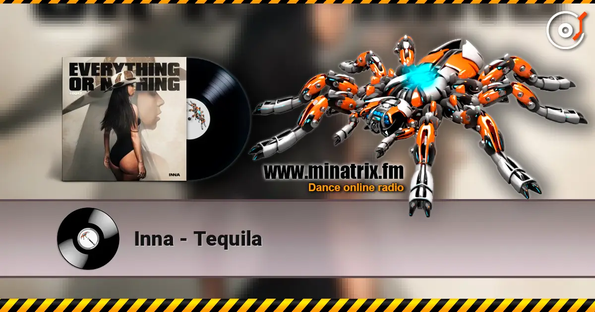 Inna - Tequila listen online in high quality | Minatrix.FM