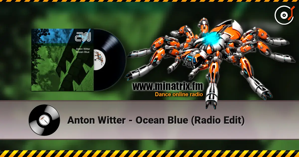 Anton Witter - Ocean Blue (Radio Edit) listen online in high quality | Minatrix.FM