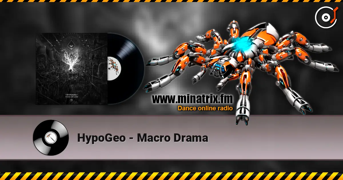 HypoGeo - Macro Drama listen online in high quality | Minatrix.FM