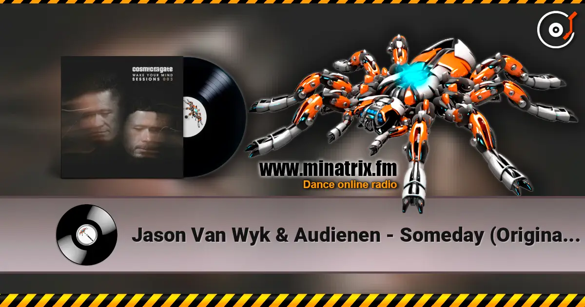 Jason Van Wyk & Audienen - Someday (Original Mix) listen online in high quality | Minatrix.FM