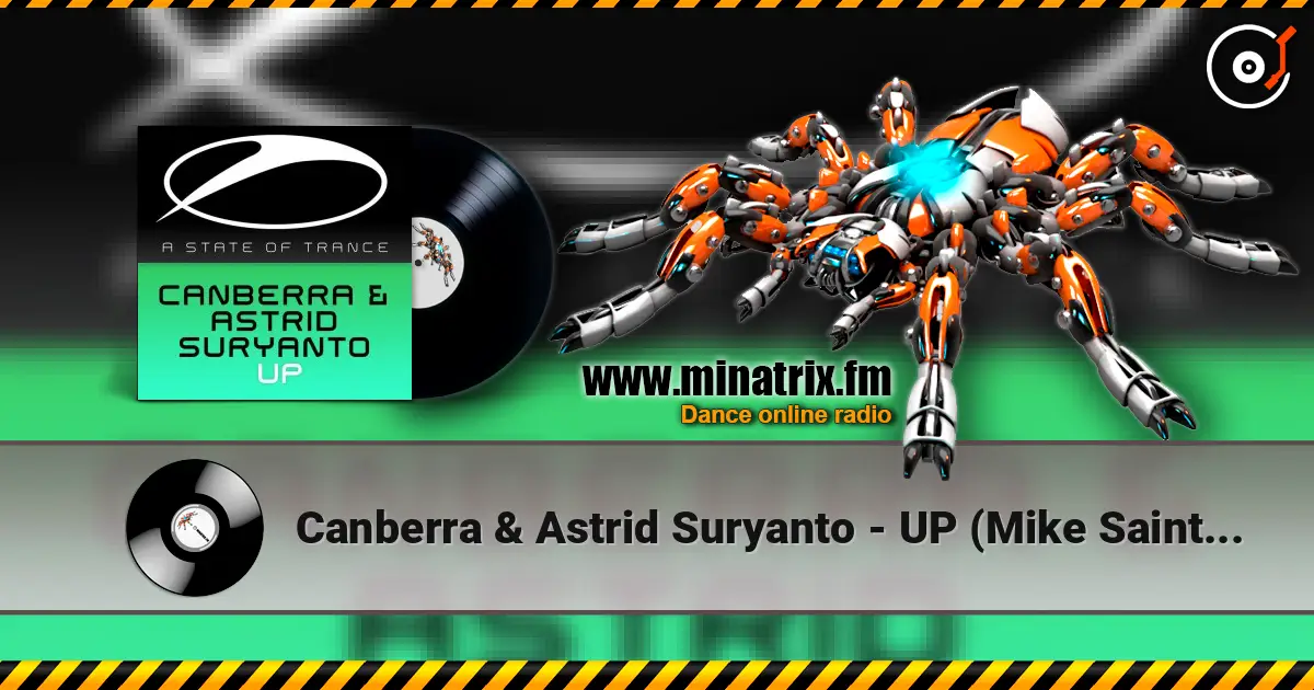 Canberra & Astrid Suryanto - UP (Mike Saint-Jules Remix) listen online in high quality | Minatrix.FM