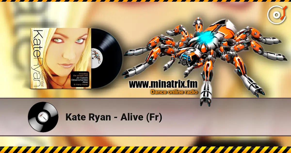 Kate Ryan - Alive (Fr) listen online in high quality | Minatrix.FM