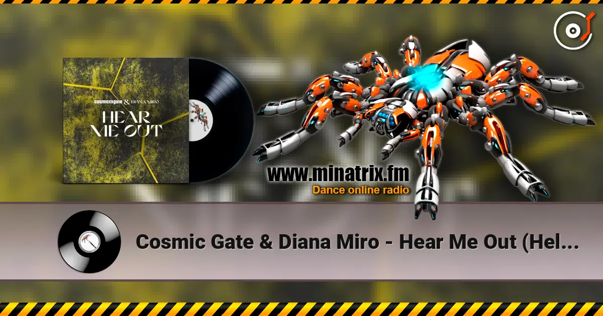Cosmic Gate & Diana Miro - Hear Me Out (Hel_Slowed Remix) listen online in high quality | Minatrix.FM