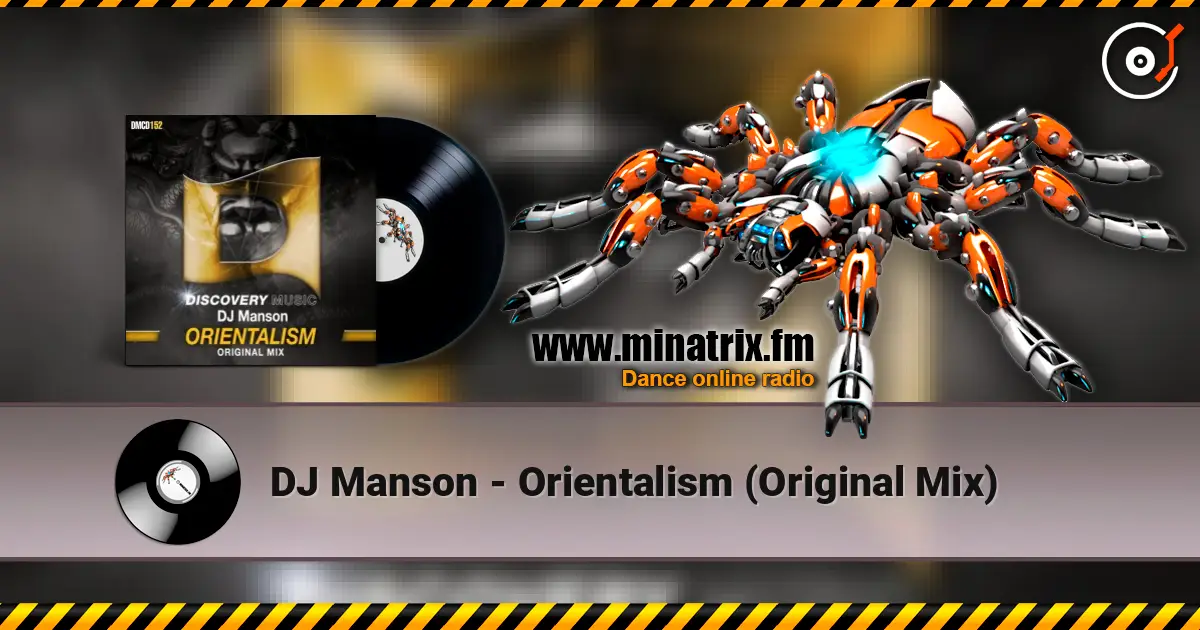 DJ Manson - Orientalism (Original Mix) listen online in high quality | Minatrix.FM