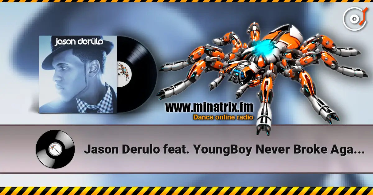 Jason Derulo feat. YoungBoy Never Broke Again - Mad Love listen online in high quality | Minatrix.FM