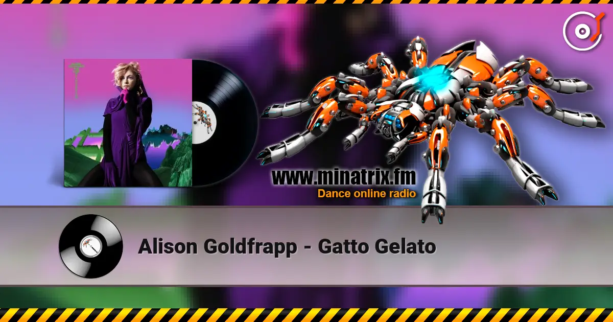 Alison Goldfrapp - Gatto Gelato listen online in high quality | Minatrix.FM